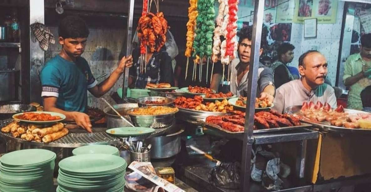 Mumbai: Evening Local Street Food Tour with Sightseeing - Mohammed Ali Road After Sunset: Kebabs and Tikka in Full Swing