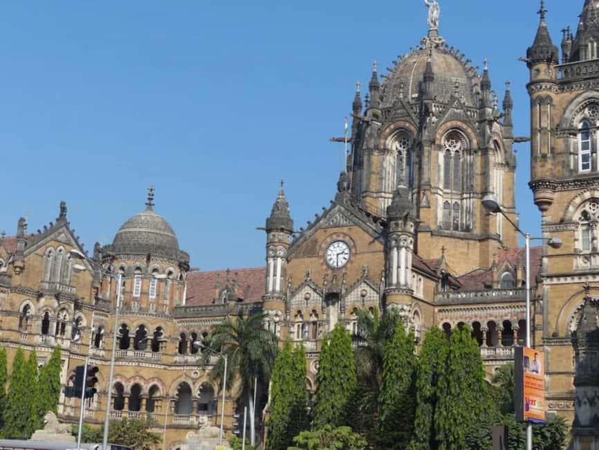 Mumbai: Full Day City Sightseeing with Lunch, Car & Guide - Crawford Market and the taste of local daily life