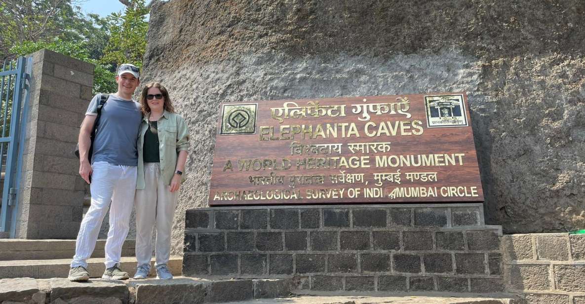 Mumbai: Guided Elephanta Island and Caves Tour - Key things to know before you go