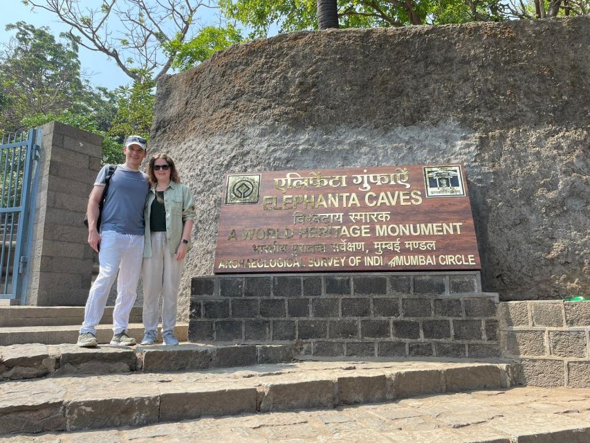 Mumbai: Guided Elephanta Island and Caves Tour - Stairs, shade, and your comfort plan once you reach the island