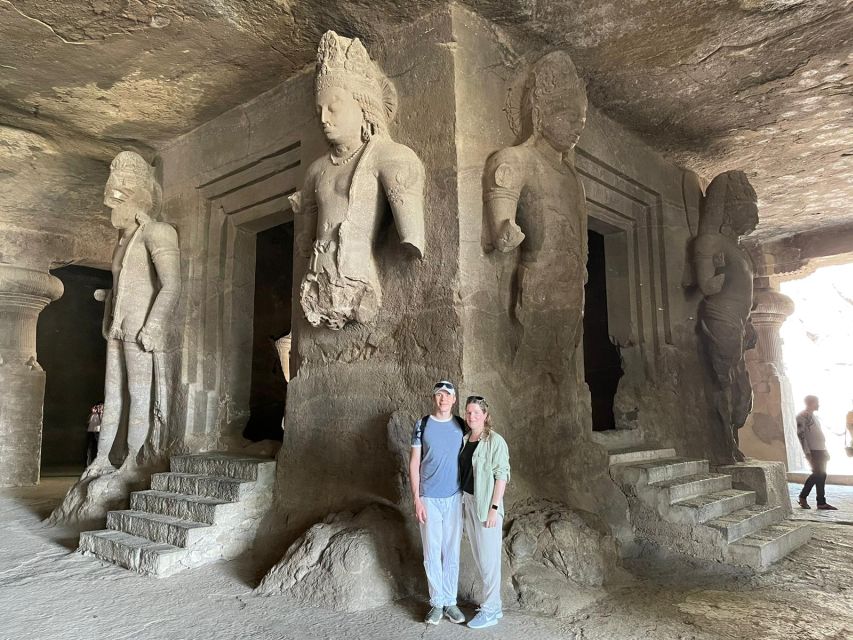Mumbai: Guided Elephanta Island and Caves Tour - Hindu caves, Buddhist caves, and the Shiva cave: how the visit makes sense