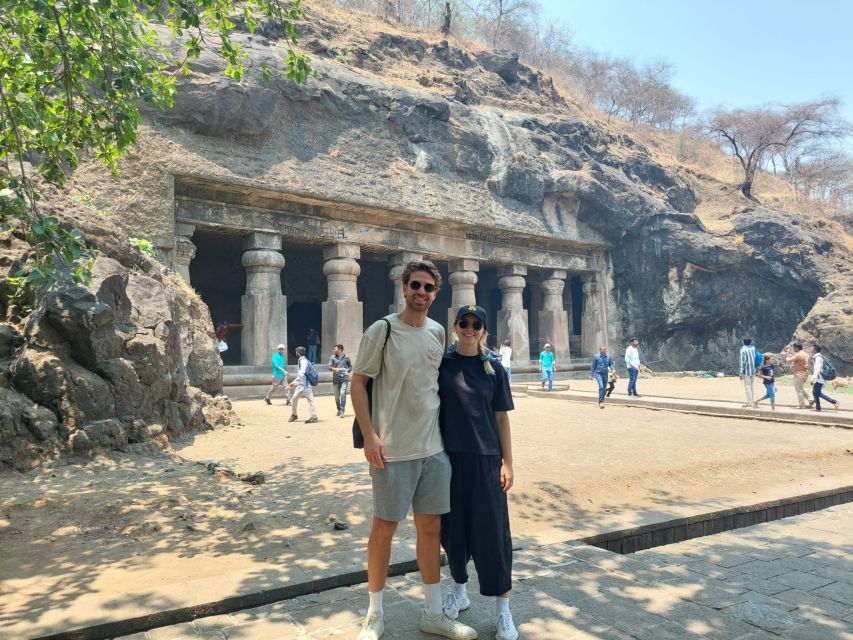 Mumbai: Guided Elephanta Island and Caves Tour - Getting there from Mumbai: the Gateway of India ferry ride