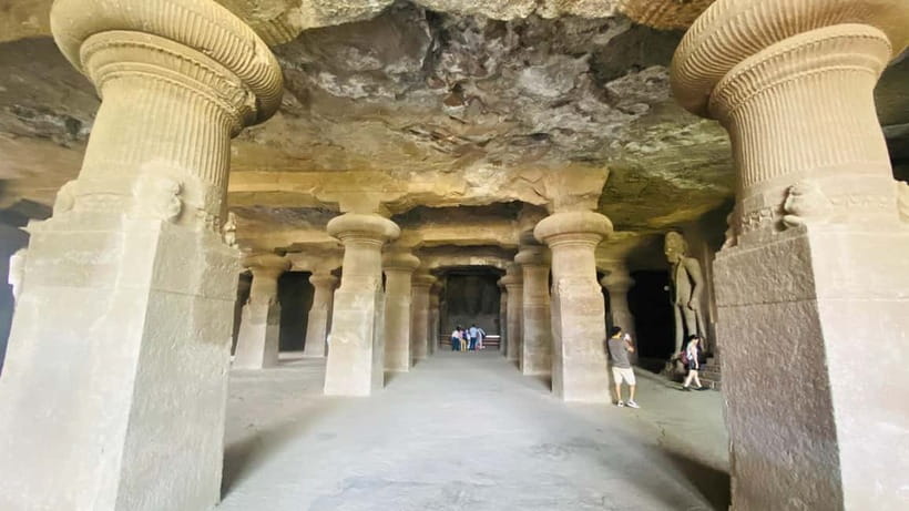 Mumbai: Half Day Elephanta Caves Guided Tour with Ferry Ride - Elephanta by ferry: the scenic intro from Mumbai
