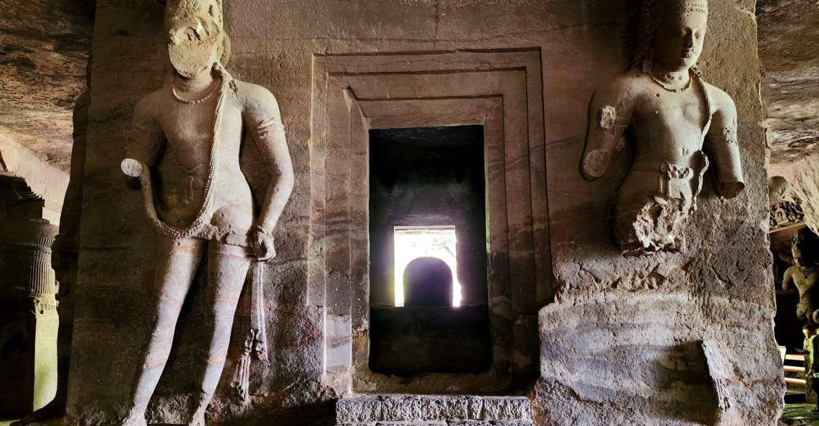 Mumbai: Kanheri Buddhist Caves & Moanstry Guided Tour - From Mumbai pickup to park gates: getting there without stress