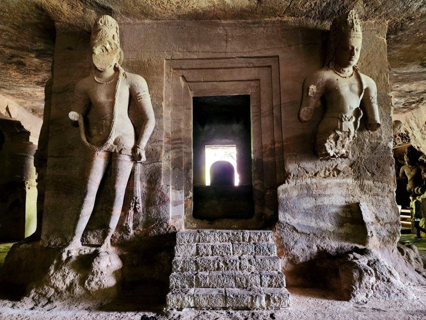 Mumbai: Kanheri Buddhist Caves & Moanstry Guided Tour - How the English guide changes the caves (Ravi and Saddam)
