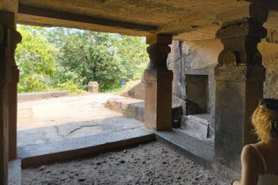 Mumbai Kanheri Caves & Golden Pagoda – A Buddhist Settlement - Getting to the caves: meeting point, bus ride, and ticket skip