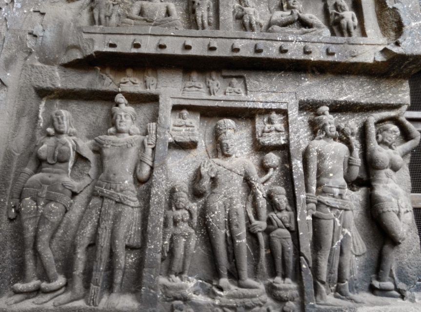 Mumbai: Karla and Bhaja Caves Full–Day Tour - Karla Caves: the 200 steps and why the climb is worth it