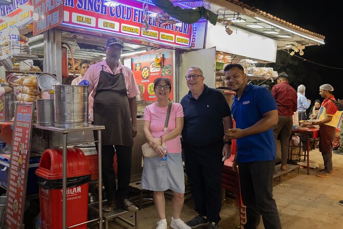 Mumbai Market and Temple Tour With Local Street Food - Khau Gali food lane: the best kind of decision fatigue