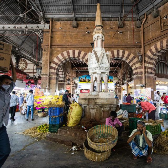 Mumbai Market Tour - Price and Value at About $23