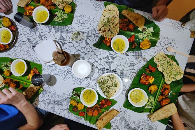 Mumbai Market Tour & Maharashtrian Cooking Class with Chef Reshma - What dinner tastes like: your shared home-cooked thali