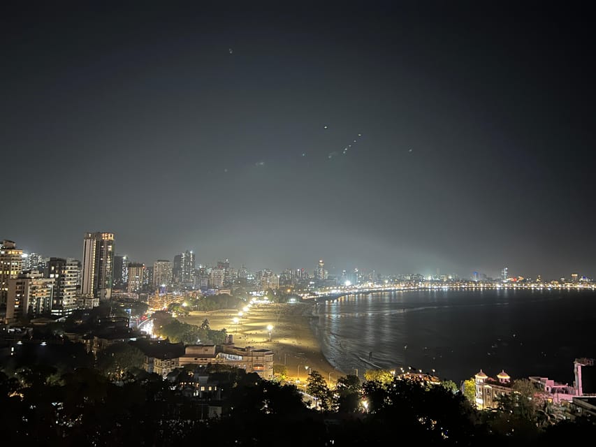 Mumbai Night Lights & Iconic Sights Tour - Pramod Navalkar Viewing Gallery: Sunset-to-City-Lights Transition