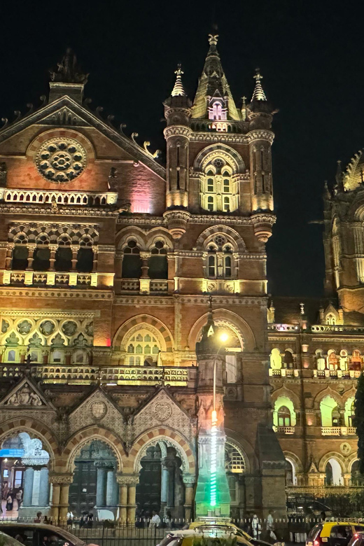 Mumbai Night Lights & Iconic Sights Tour - Gateway of India, the Bombay Stock Exchange, and the Colonial Buildings That Frame the City