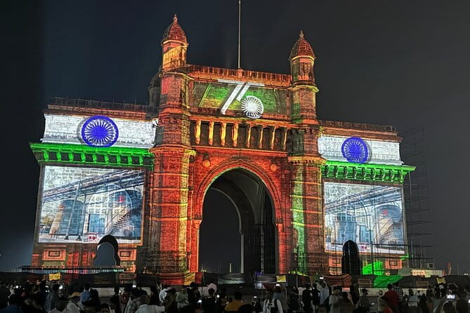 Mumbai Night Tour: Queen’s Necklace, Skyline & Heritage Lights - Town Hall (Asiatic Society) and the colonial civic core