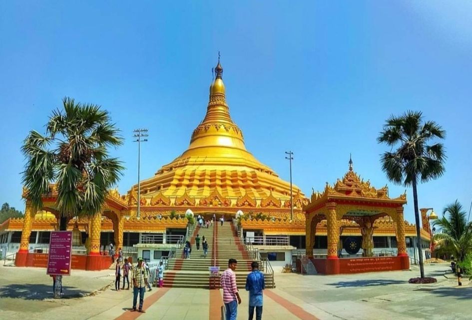 Mumbai: Private Global Pagoda Tour in Air-Conditioned Car - Key highlights at a glance