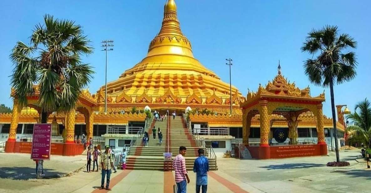 Mumbai: Private Global Pagoda Tour in Air-Conditioned Car - Why this Golden Pagoda stop feels different in Mumbai