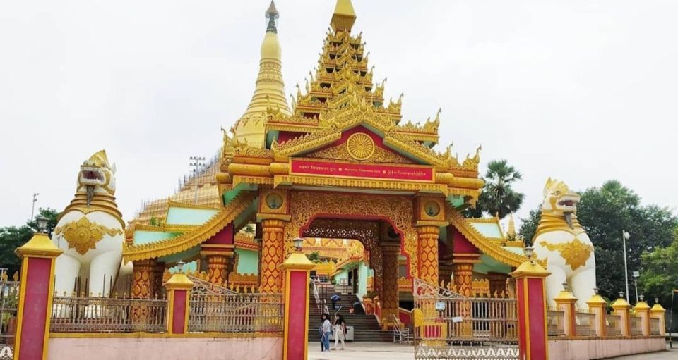 Mumbai: Private Global Pagoda Tour in Air-Conditioned Car - Entering the Global Vipassana Pagoda: what you’re seeing and why it matters