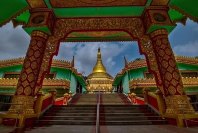 Mumbai: Private Global Pagoda Tour in Air-Conditioned Car - The air-conditioned ride and the one-hour drive you’ll want to budget for