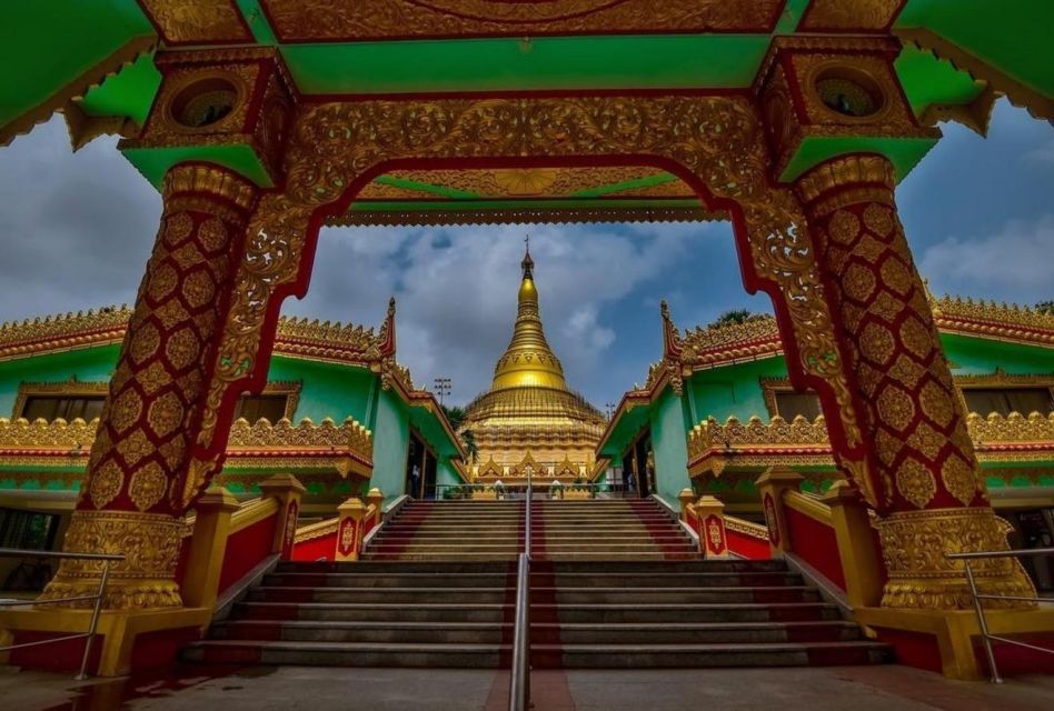 Mumbai: Private Global Pagoda Tour in Air-Conditioned Car - The air-conditioned ride and the one-hour drive you’ll want to budget for