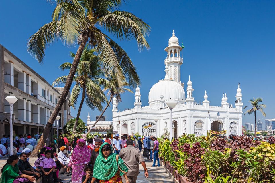 Mumbai: Private Guided Full-Day City Sightseeing Tour - Chhatrapati Shivaji Maharaj Terminus: The Train Station You Don’t Want to Rush