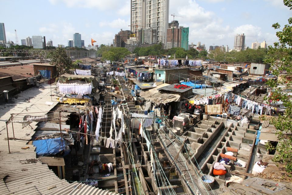 Mumbai: Private Guided Full-Day City Sightseeing Tour - Mahalaxmi Dhobi Ghat: Open-Air Laundry With Real Daily Purpose