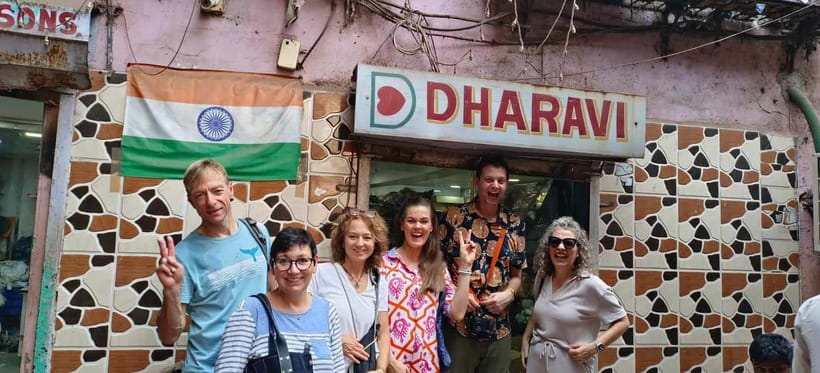 Mumbai: Private Sightseeing Tour and Slum Tour with Pickup - The city drives past and the stops you actually visit: a good balance