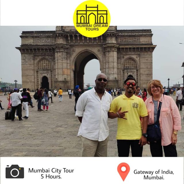 Mumbai: Private Sightseeing Tour with Car and Guide - Gateway of India and the Taj Mahal Palace: start with the bay views