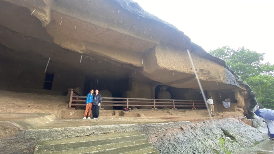 Mumbai: Private tour for Kanheri Caves and Golden Pagoda - Who should book this tour (and who might want a different plan)