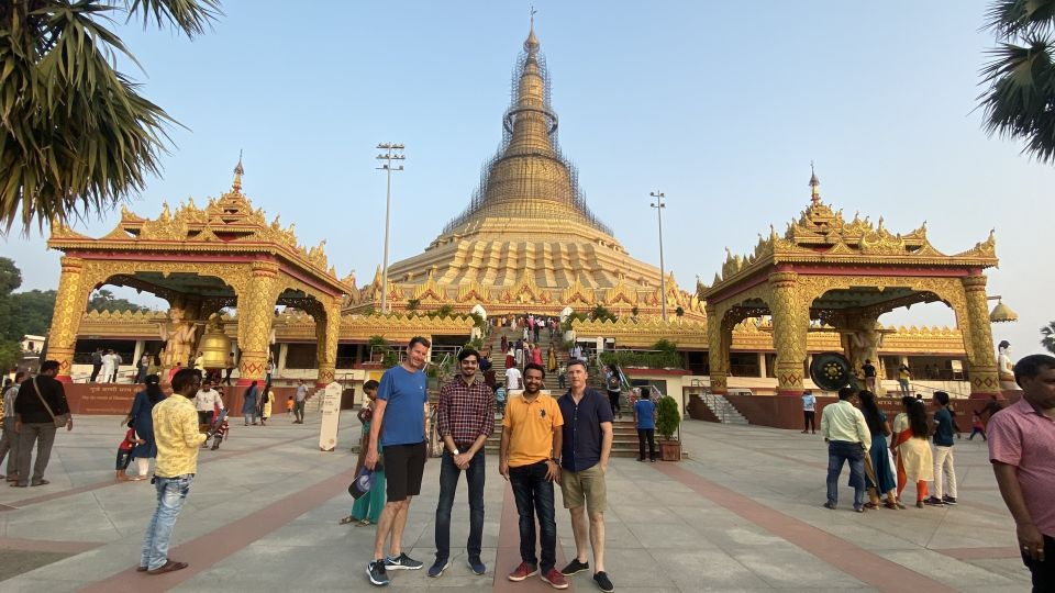 Mumbai: Private tour for Kanheri Caves and Golden Pagoda - Ferry rides and the local transport factor: plan for some friction