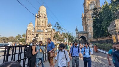 Mumbai Shore Excursions: Small Group Mumbai Sightseeing tour - Gateway of India to Colaba: Your First Big Mumbai Moments