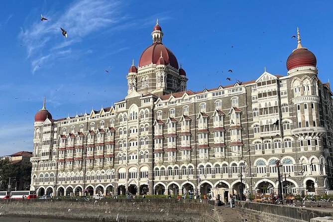 Mumbai Sightseeing Tour - Chhatrapati Shivaji Maharaj Terminus to Gateway of India: Big-City Drama in Stone and Steel