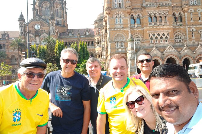 Mumbai Sightseeing Tour for Cruise Passengers - Chhatrapati Shivaji Maharaj Terminus and Rajabai Clock Tower: UNESCO and University Time