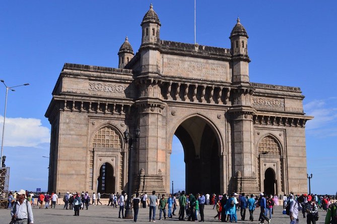 Mumbai Sightseeing with Dharavi Slum - Chhatrapati Shivaji Terminus (CST): the UNESCO stop that feels like a movie set