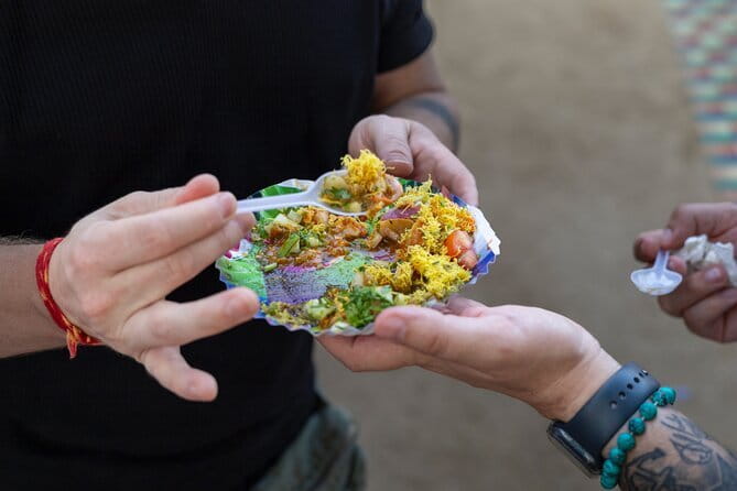 Mumbai Street Food & Temple Tour: Hidden Markets & Night Bazaar - Price and value: $22.67 for food, guide, and real local stops