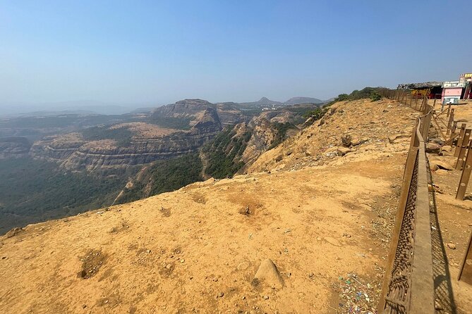 Mumbai to Lonavala Heritage and Hill Station Adventure Tour - Tiger’s Point: Panoramic Valley Views for Nature Lovers