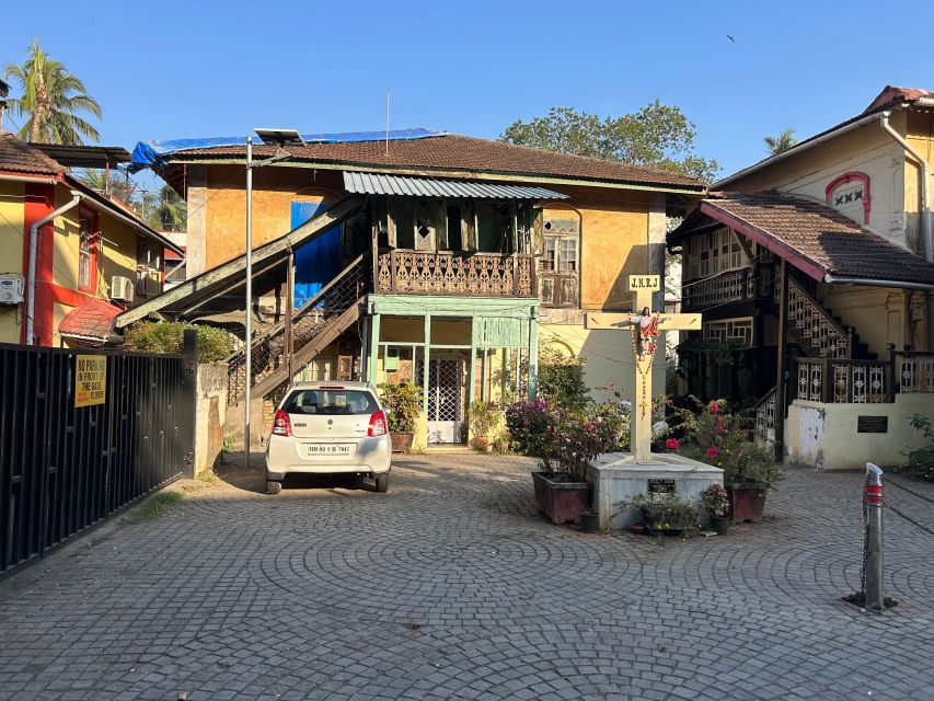 Portuguese Heritage Tour of Bombay 4 hours - Ranwar Village: Slower Pace, Different Mood