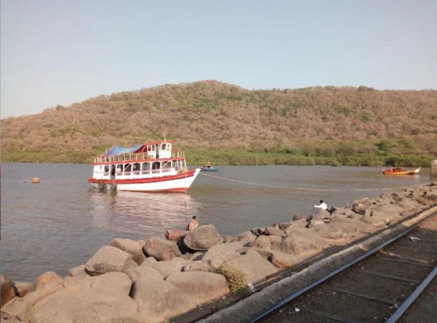 Private Elephanta Island Caves Tour with Village Tour - Elephanta Caves: rock art, Shiv symbolism, and real time-on-site