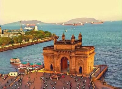 Private Elephanta Island Caves Tour with Village Tour - The one-hour ferry ride, plus a quirky train on the island
