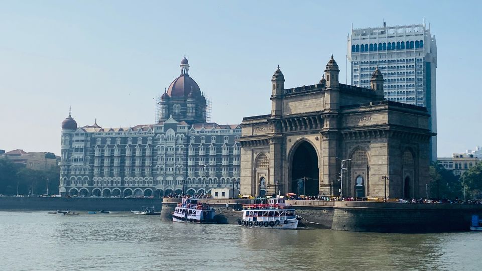 Private Full Day Mumbai City Sightseeing & Dharavi Slum Tour - Chhatrapati Shivaji Maharaj Terminus, High Court, and Big Ben Clock: Old Bombay’s Big Statements