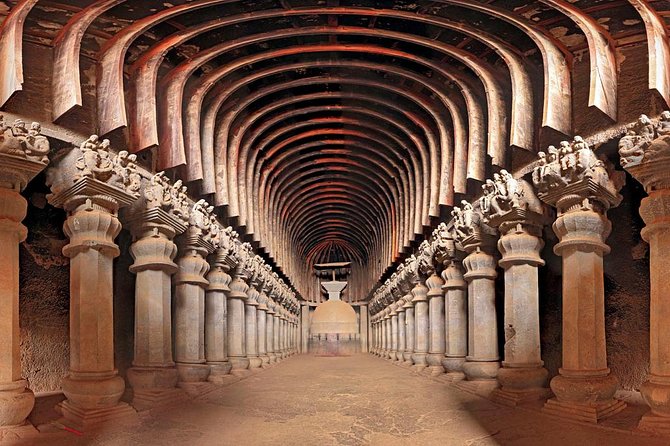Private Half-Day Kanheri Caves Excursion from Mumbai - Kanheri Caves: A UNESCO Buddhist University Carved Into Rock