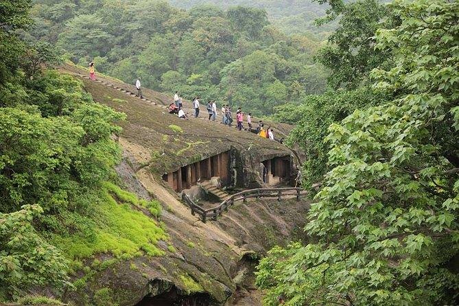 Private Kanheri- Buddhist Cave Tour - Kanheri Caves: the Buddhist rock carvings that feel surprisingly close