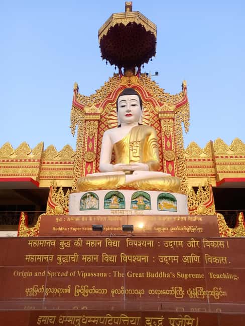 Private Mumbai Tour: Kanheri Caves & Golden Pagoda Temple - Key highlights to look forward to