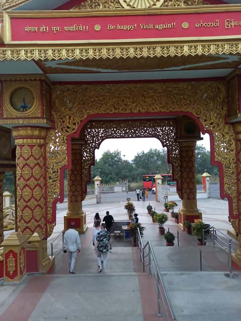 Private Mumbai Tour: Kanheri Caves & Golden Pagoda Temple - Ferry ride breaks up the day: a simple way to reset between caves and temple