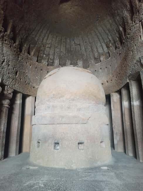 Private Mumbai Tour: Kanheri Caves & Golden Pagoda Temple - Vipassana meditation in plain terms: what your guide will connect for you