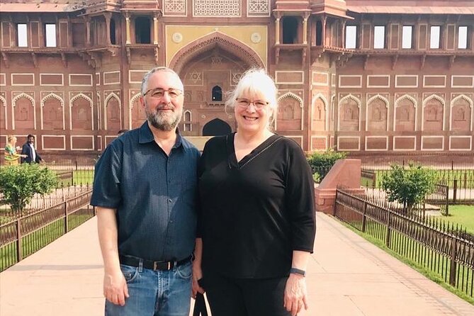 Same Day Taj Mahal/Agra Tour from Mumbai By Return Flights - Entering the Taj Mahal at first light: the main reason to book