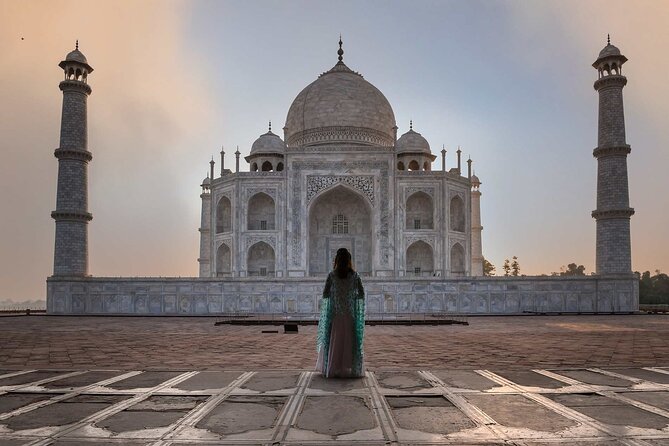 Same Day Taj Mahal/Agra Tour from Mumbai By Return Flights - Agra Fort after the Taj Mahal: a different side of Mughal power