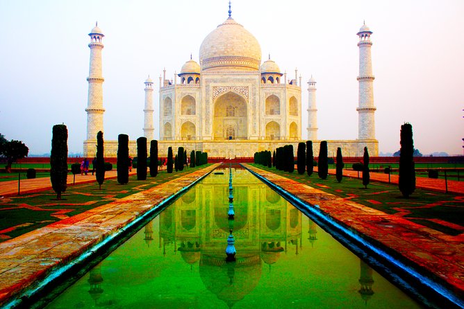 Same Day Tour from Mumbai to Taj Mahal and Agra With Flights - Pickup in Mumbai and the Delhi flight connection