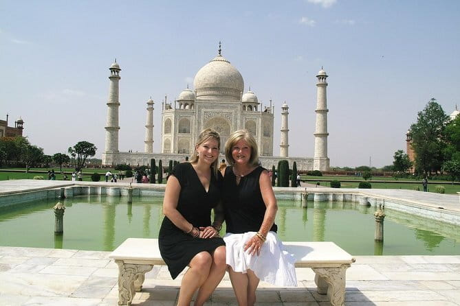 Taj Mahal Day Trip Including Same Day Flights from Mumbai - Entering the Taj Mahal with an English-speaking guide