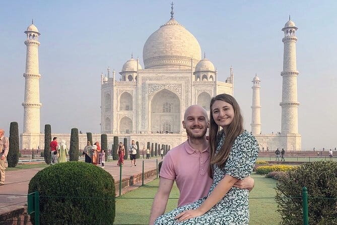 Taj Mahal Tour From Cruise Port, Mumbai, Cochin and Goa - Mehtab Bagh Sunset + Agra Markets for Marble Inlay